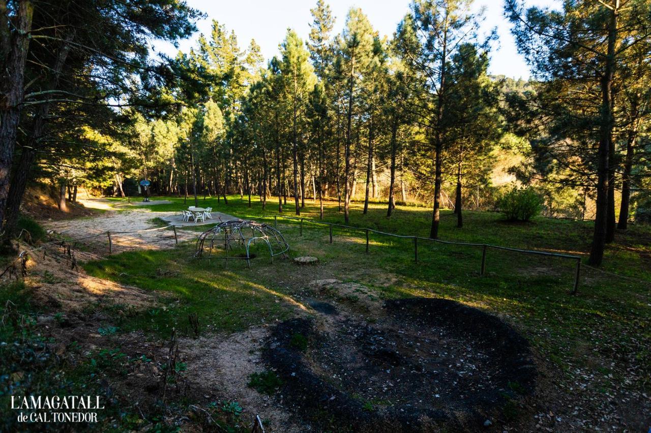 El Niu - L'Amagatall De Cal Tonedor Vallgorguina Exterior foto